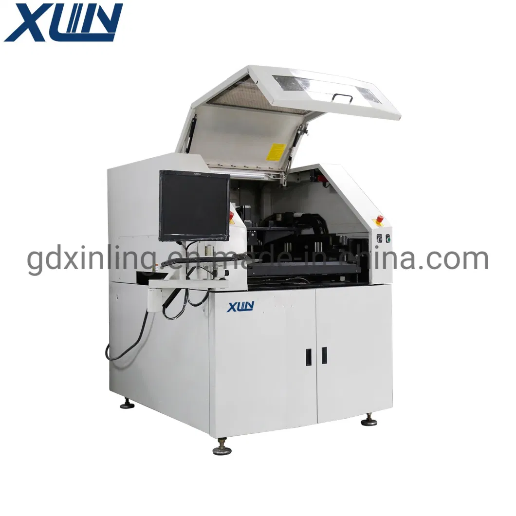 High Precision PCBA Solder Paste Printing Machine Screem Printing Machine for SMT Assembly