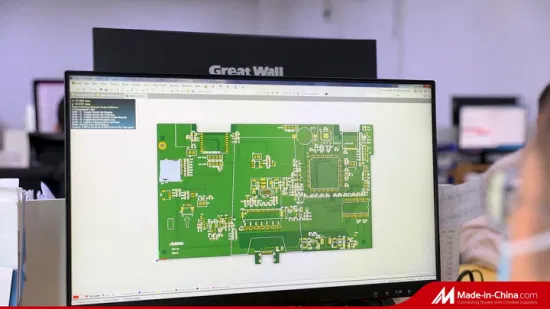 Соответствует RoHS Индивидуальная сборка печатной платы OEM Производитель электрических плат PCBA